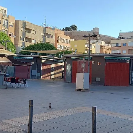 Holiday home A Compartir En Zoco Almeria